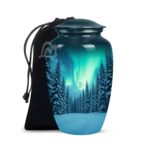 Snowflake Cremation Urns for Human Ashes – Funeral Urns for Adult Female & Male