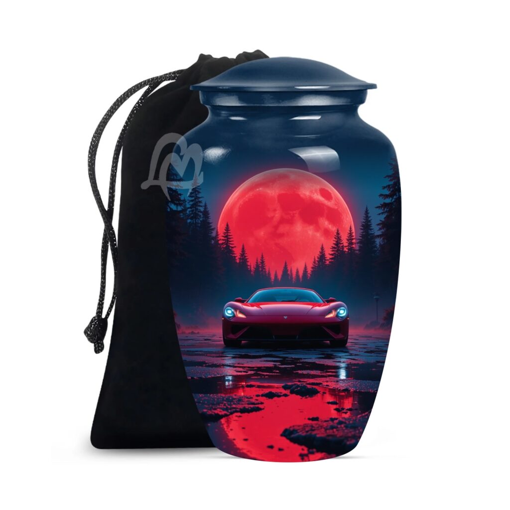 Memorial Urn Carefully Handcrafted with Elegant Finishes to Honor and Remember Your Loved Ones.