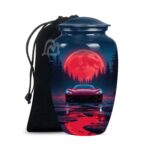 Memorial Urn Carefully Handcrafted with Elegant Finishes to Honor and Remember Your Loved Ones.