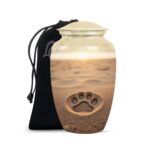 Paws Cremation Funeral Urns for Adult Human & Pet Loss