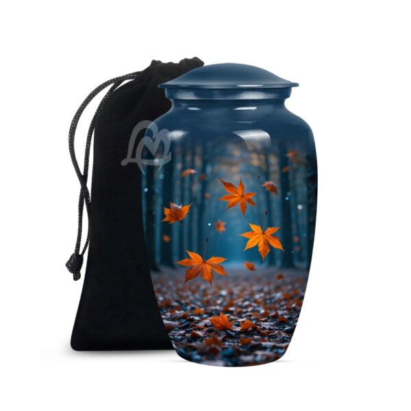 Maple Leaf Urns for Human Ashes Adult Male, Funeral Urn for Human Ashes Adult Female