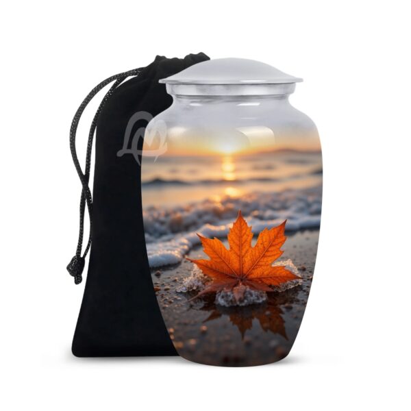 Adult Female, Cremation Decorative Handcrafted Gift for Ashes.