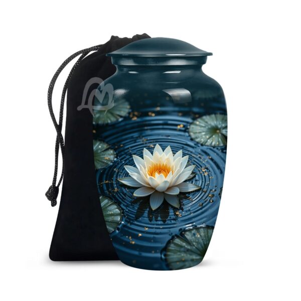 Affordable Urn for Ashes Lovely Cremation Urn | Durable and Lightweight Tribute.