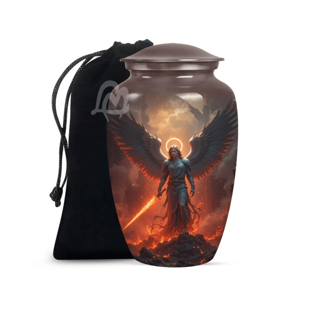 Memorial Urn Carefully Handcrafted with Elegant Finishes to Honor and Remember Your Loved Ones.