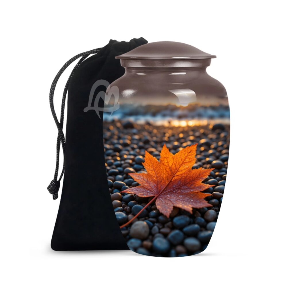 Adult Female, Cremation Decorative Handcrafted Gift for Ashes.