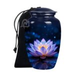 Affordable Urn for Ashes Lovely Cremation Urn | Durable and Lightweight Tribute.
