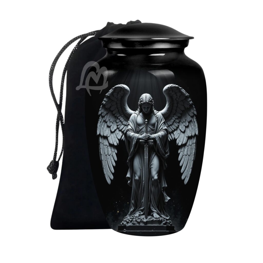 Memorial Urn Carefully Handcrafted with Elegant Finishes to Honor and Remember Your Loved Ones.