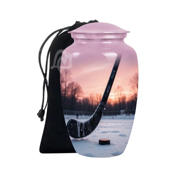 Adult Cremation URNS for Ashes- Hockey Cremation Urns for Human Ashes - Completely Handcrafted.