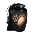 Paws Cremation Funeral Urns for Adult Human & Pet Loss