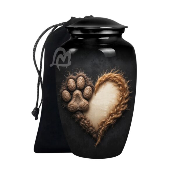Paws Cremation Funeral Urns for Adult Human & Pet Loss