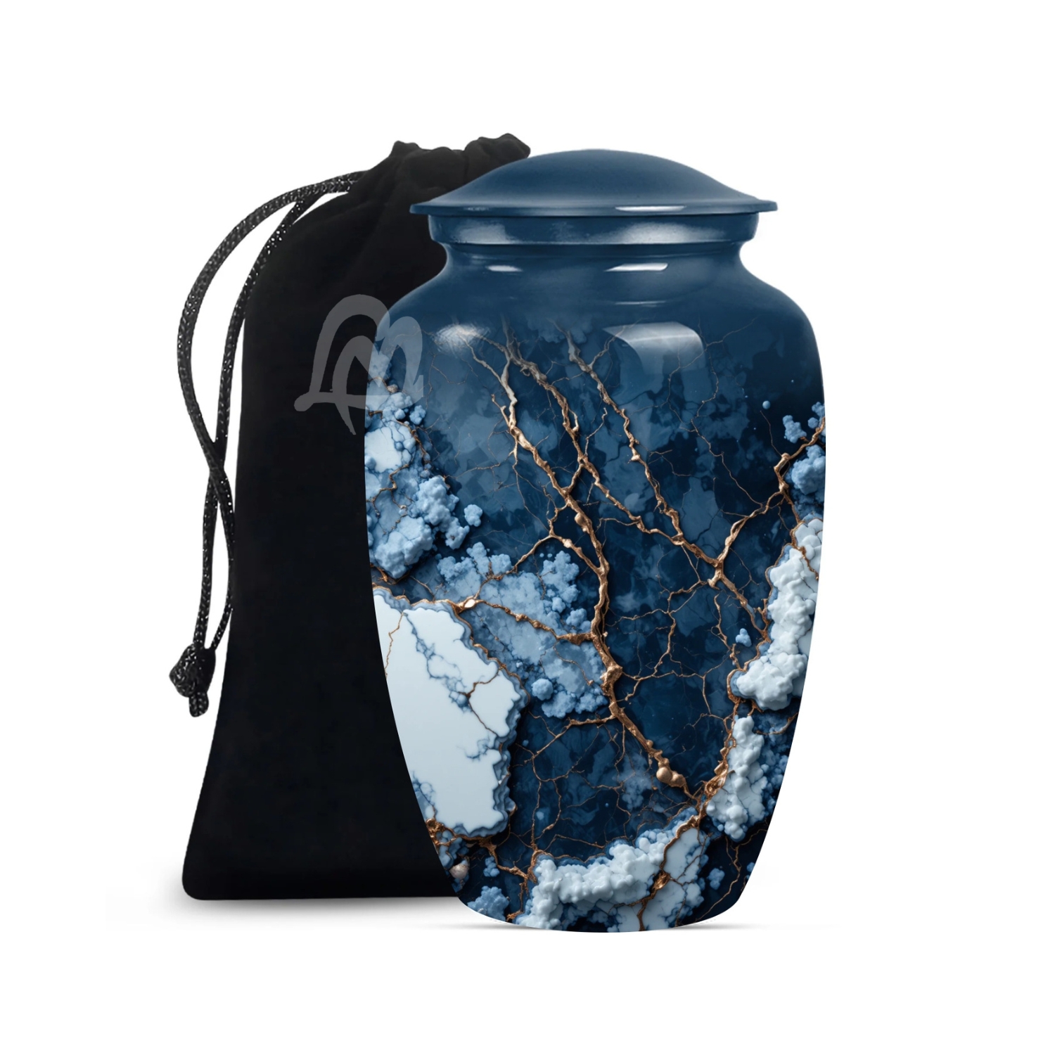 Marble Abstract Cremation Urns for Human Ashes – Metal Urns for Adults Marble Abstract Cremation Urns for Human Ashes – Metal Urns for Adults