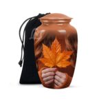Adult Female, Cremation Decorative Handcrafted Gift for Ashes.
