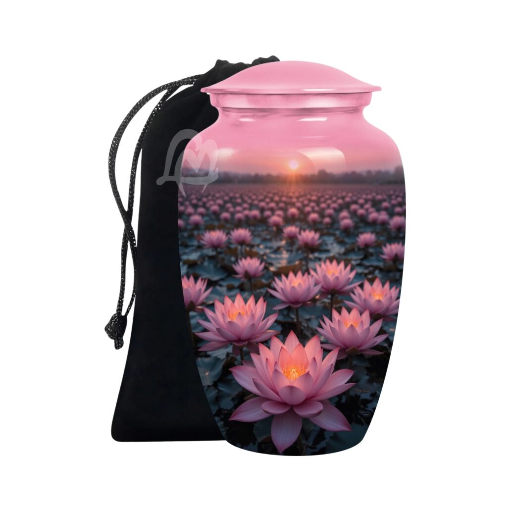 Affordable Urn for Ashes Lovely Cremation Urn | Durable and Lightweight Tribute.