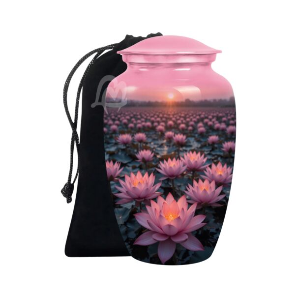 Affordable Urn for Ashes Lovely Cremation Urn | Durable and Lightweight Tribute.