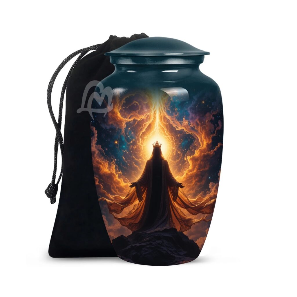 Memorial Urn Carefully Handcrafted with Elegant Finishes to Honor and Remember Your Loved Ones.