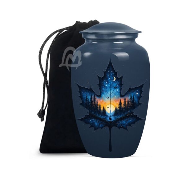 Adult Female, Cremation Decorative Handcrafted Gift for Ashes.