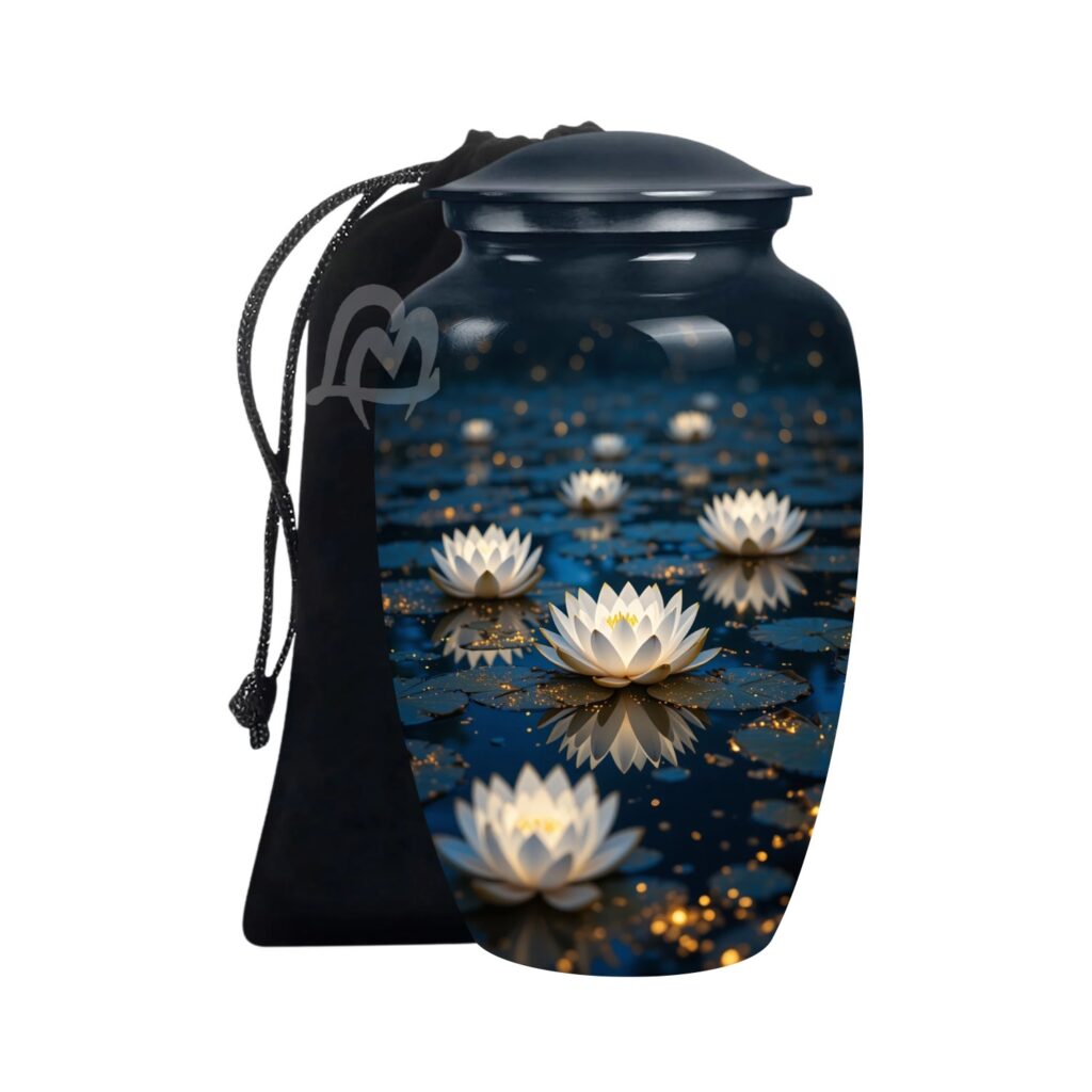 Affordable Urn for Ashes Lovely Cremation Urn | Durable and Lightweight Tribute.