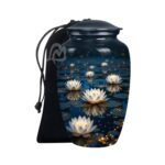 Affordable Urn for Ashes Lovely Cremation Urn | Durable and Lightweight Tribute.