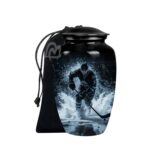 Adult Cremation URNS for Ashes- Hockey Cremation Urns for Human Ashes - Completely Handcrafted.