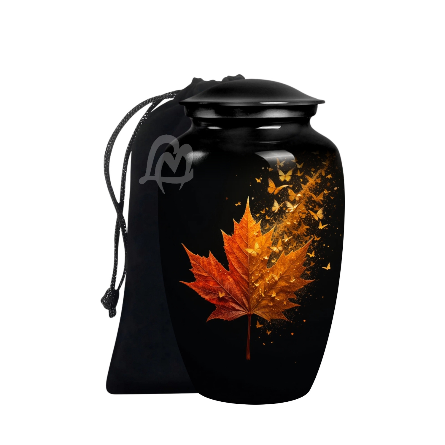Maple Leaf Urns for Human Ashes Adult Male, Funeral Urn for Human Ashes Maple Leaf Urns for Human Ashes Adult Male, Funeral Urn for Human Ashes