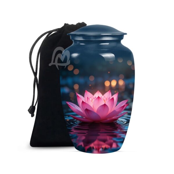 Affordable Urn for Ashes Lovely Cremation Urn | Durable and Lightweight Tribute.