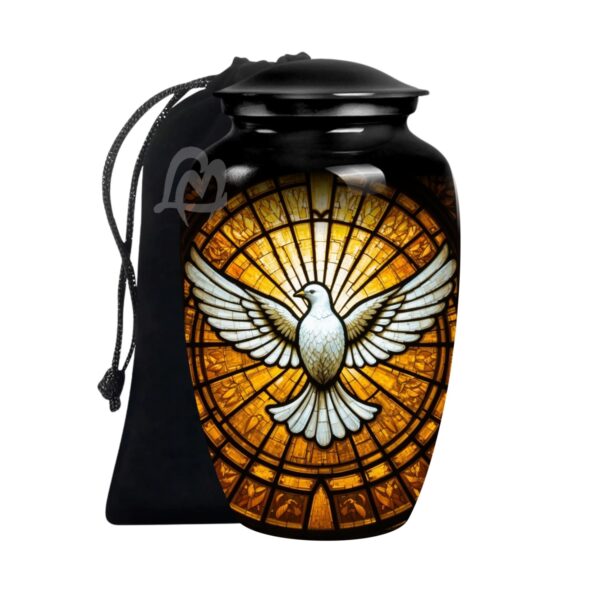 Memorial Urn Carefully Handcrafted with Elegant Finishes to Honor and Remember Your Loved Ones.