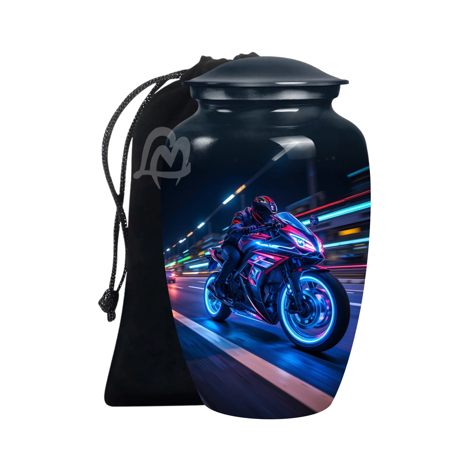 Completely Handcrafted with Velvet Protection Bag Funeral Burial, Decorative Adult. Completely Handcrafted with Velvet Protection Bag Funeral Burial, Decorative Adult.