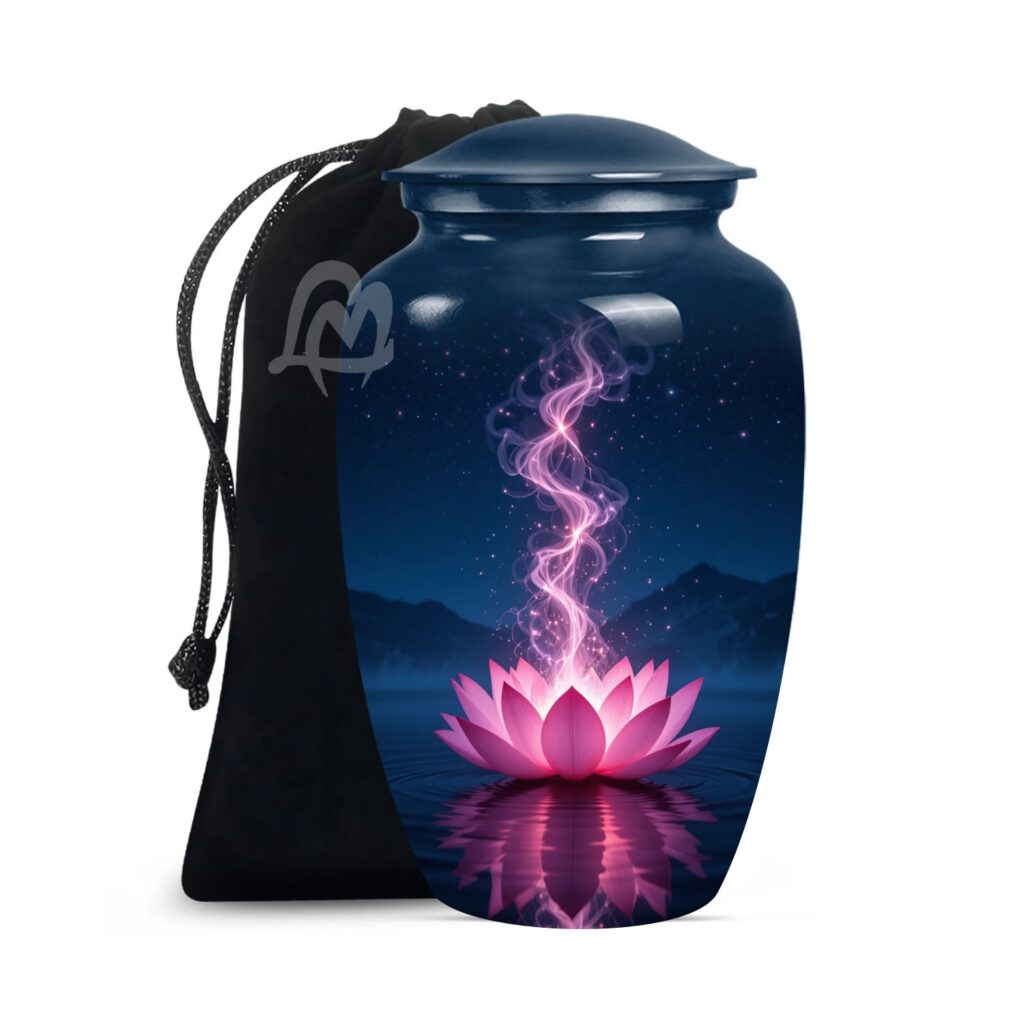 Affordable Urn for Ashes Lovely Cremation Urn | Durable and Lightweight Tribute.