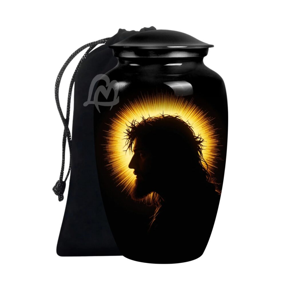 Memorial Urn Carefully Handcrafted with Elegant Finishes to Honor and Remember Your Loved Ones.