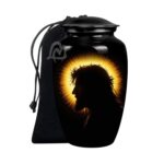 Memorial Urn Carefully Handcrafted with Elegant Finishes to Honor and Remember Your Loved Ones.