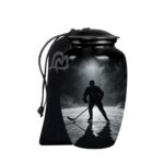 Adult Cremation URNS for Ashes- Hockey Cremation Urns for Human Ashes - Completely Handcrafted.