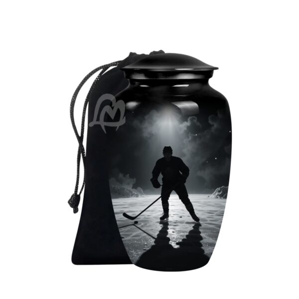 Adult Cremation URNS for Ashes- Hockey Cremation Urns for Human Ashes - Completely Handcrafted.