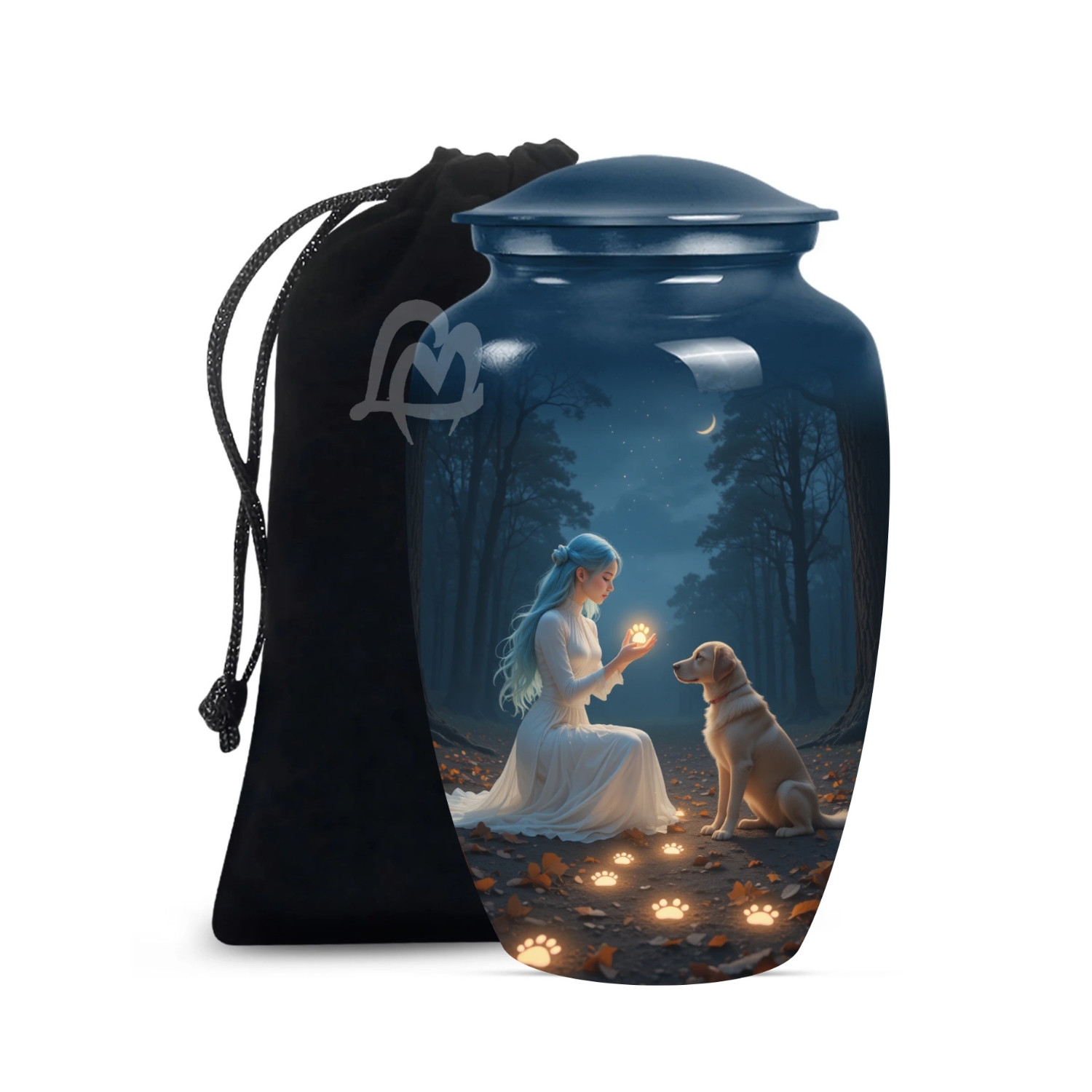 Handcrafted Burial Funeral Urns for Cremated Ash Remains Storage. Handcrafted Burial Funeral Urns for Cremated Ash Remains Storage.