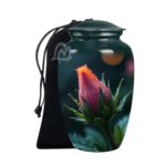 Affordable Urn for Ashes Lovely Cremation Urn | Durable and Lightweight Tribute.