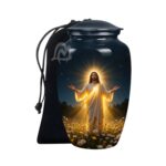 Memorial Urn Carefully Handcrafted with Elegant Finishes to Honor and Remember Your Loved Ones.