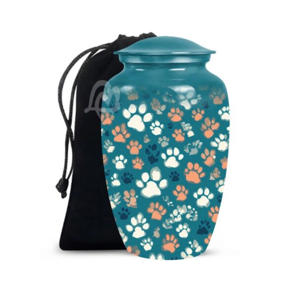 Handcrafted Burial Funeral Urns for Cremated Ash Remains Storage.