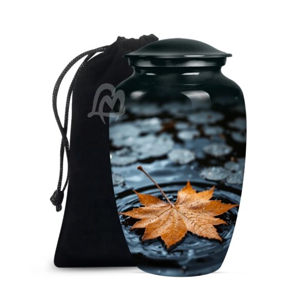 Adult Female, Cremation Decorative Handcrafted Gift for Ashes.