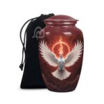 Memorial Urn Carefully Handcrafted with Elegant Finishes to Honor and Remember Your Loved Ones.