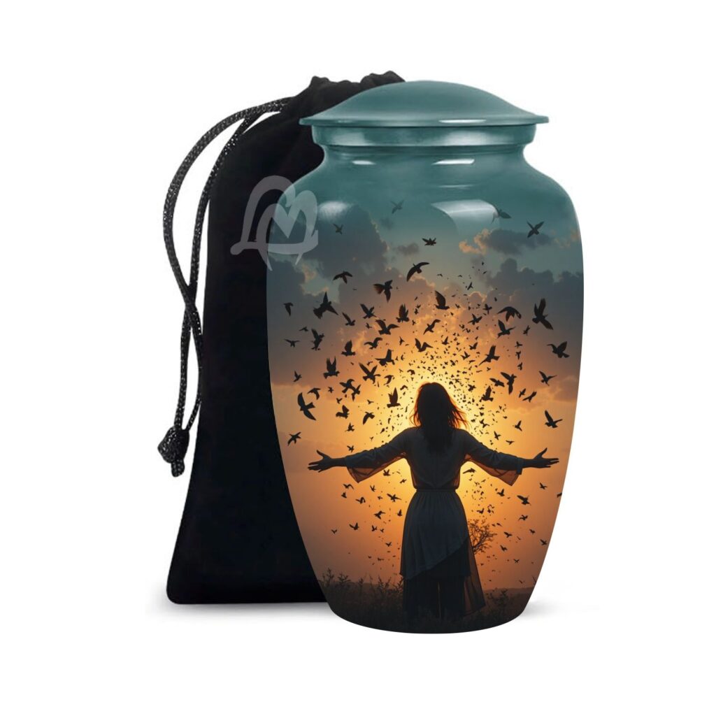 Handcrafted Metal Urns for Ashes | Funeral | Burial Urns.