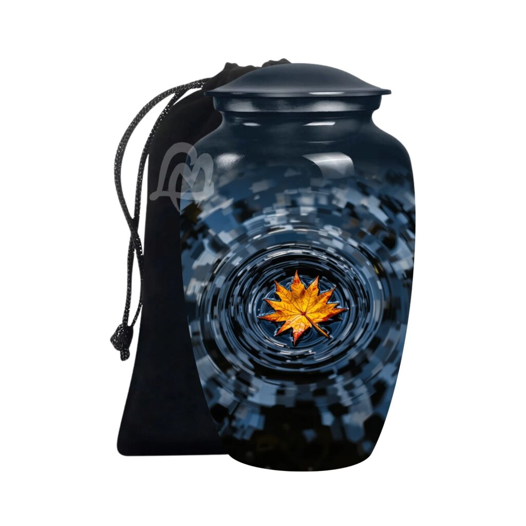 Adult Female, Cremation Decorative Handcrafted Gift for Ashes.