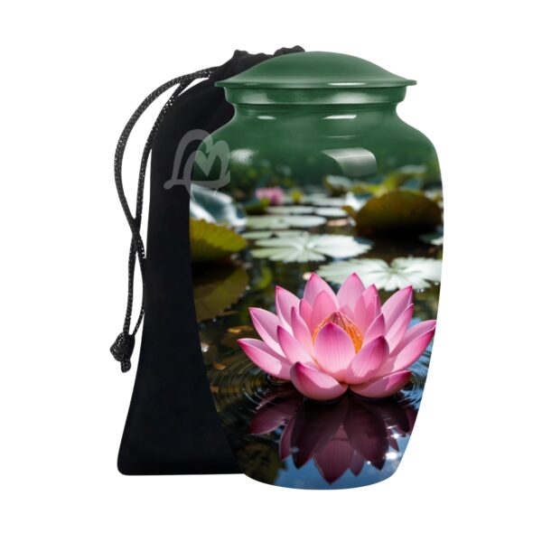 Affordable Urn for Ashes Lovely Cremation Urn | Durable and Lightweight Tribute.