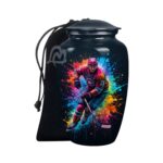 Adult Cremation URNS for Ashes- Hockey Cremation Urns for Human Ashes - Completely Handcrafted.