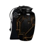 Pattern Cremation Urns for Human Ashes, Decorative Burial Urn for Adult Men and Women