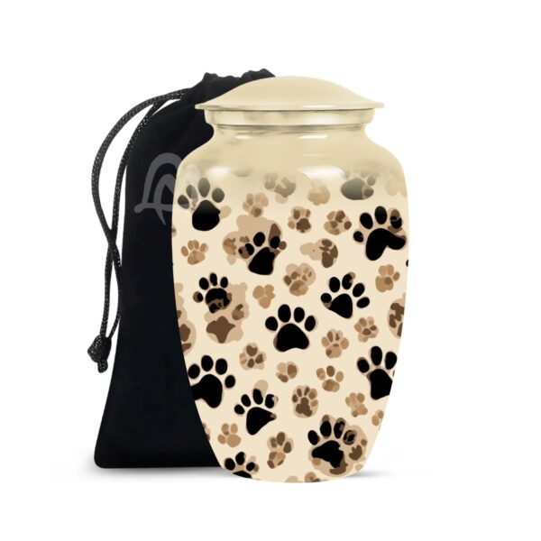 Paws Cremation Funeral Urns for Adult Human & Pet Loss