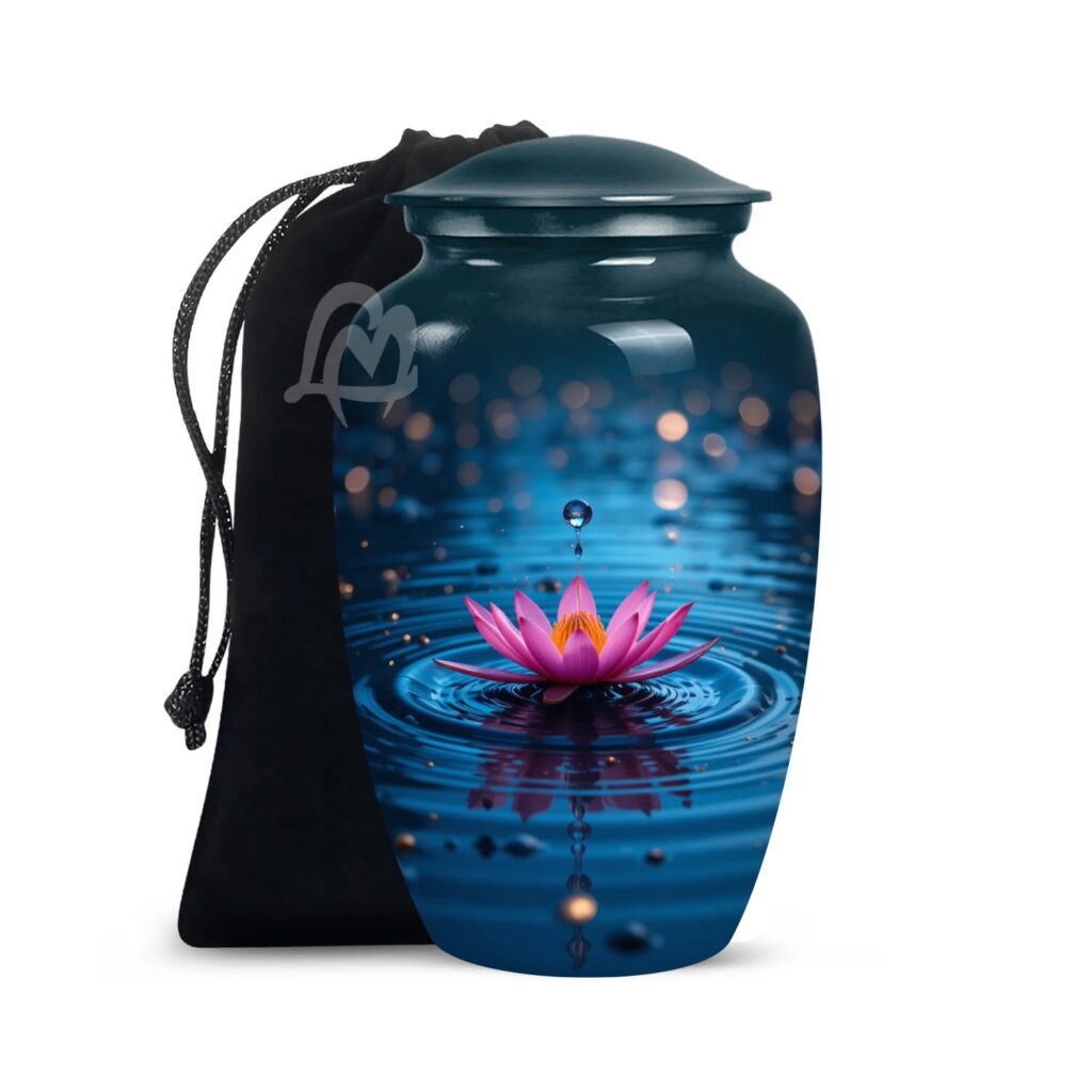 Affordable Urn for Ashes Lovely Cremation Urn | Durable and Lightweight Tribute.