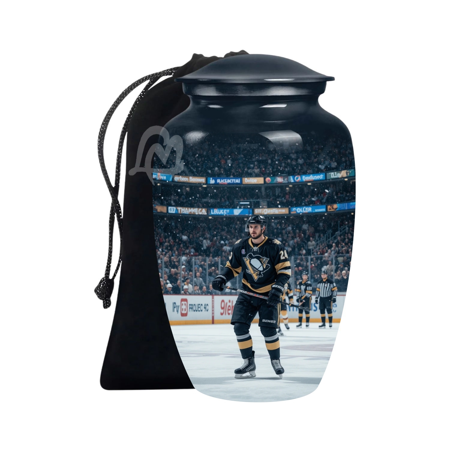 Hockey Cremation Urn Memorial Human Ashes Container Jar Pot | Burial Funeral Urns Hockey Cremation Urn Memorial Human Ashes Container Jar Pot | Burial Funeral Urns
