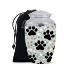 Handcrafted Burial Funeral Urns for Cremated Ash Remains Storage.