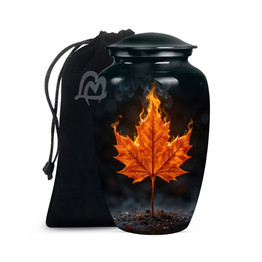 Adult Female, Cremation Decorative Handcrafted Gift for Ashes.