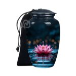 Affordable Urn for Ashes Lovely Cremation Urn | Durable and Lightweight Tribute.
