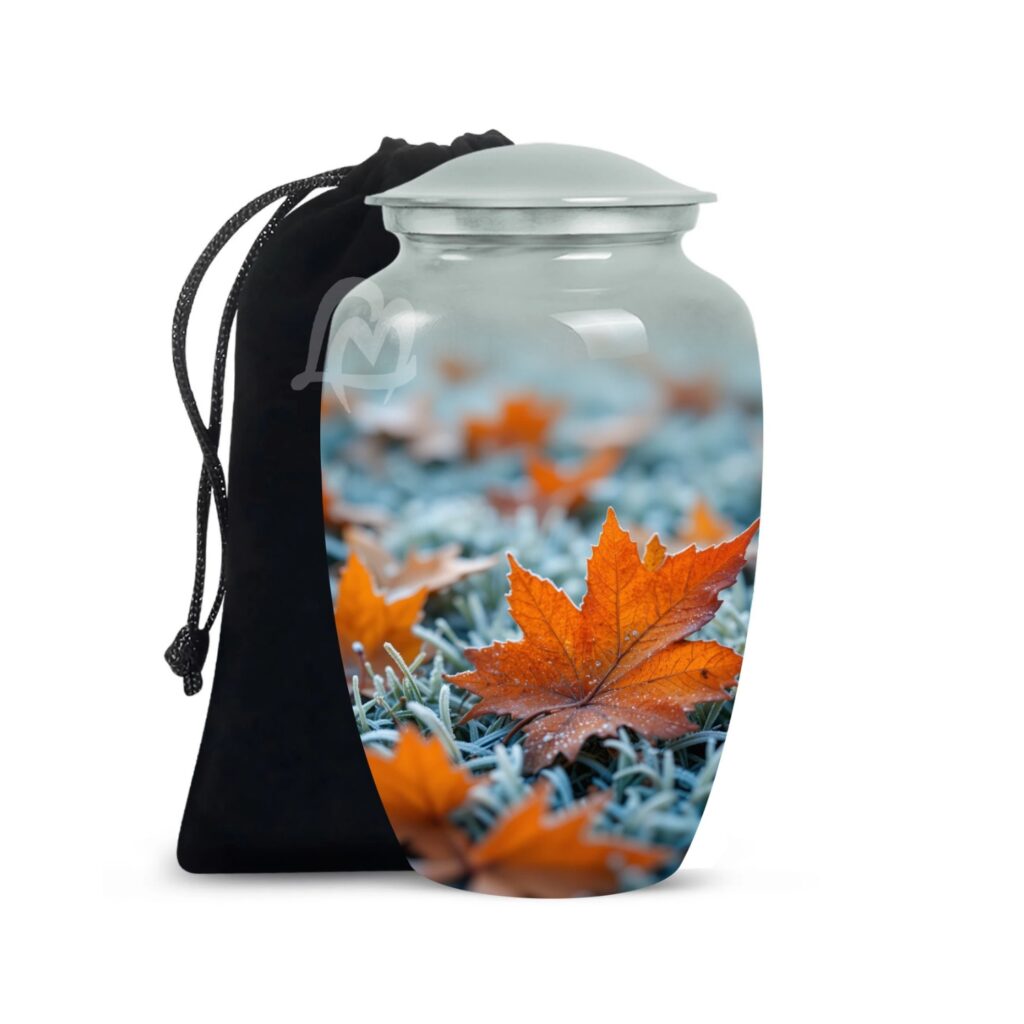 Adult Female, Cremation Decorative Handcrafted Gift for Ashes.